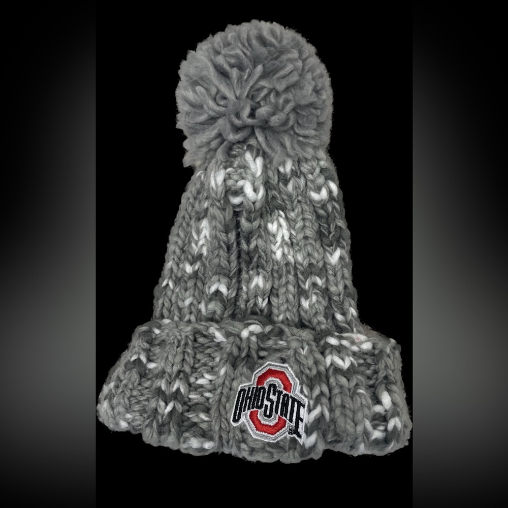 Ohio state knit hat